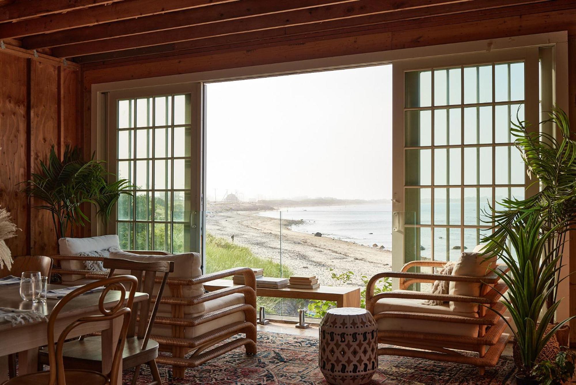Block Island Beach House 新肖雷汉姆 外观 照片