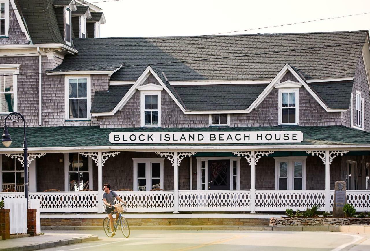 Block Island Beach House 新肖雷汉姆 外观 照片